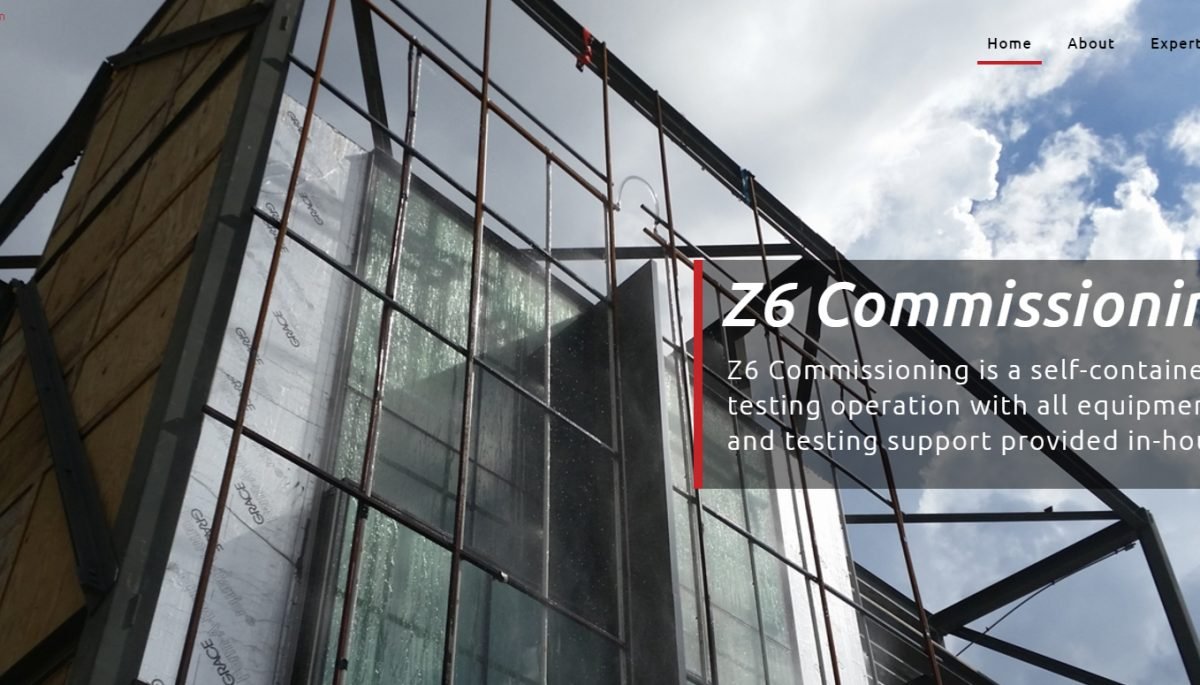 Z6 Commissioning Website Banner