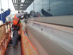 Repair of architectural features