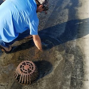 increase of hourly rainfall